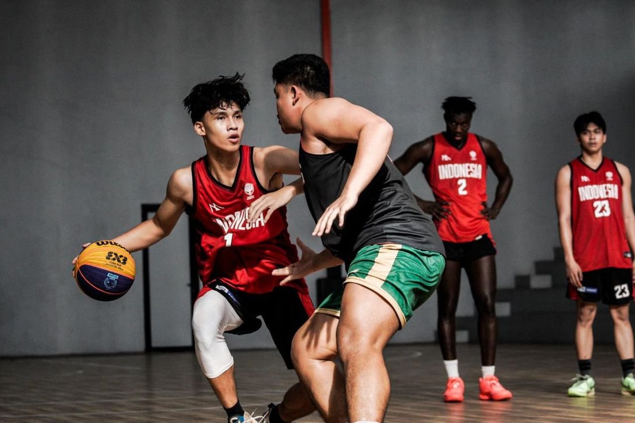 Turnamen Basket 3×3 Pelajar Gorontalo 2026: Sekda Sugondo Buka Acara dengan Fokus Integrasi Olahraga dan UMKM