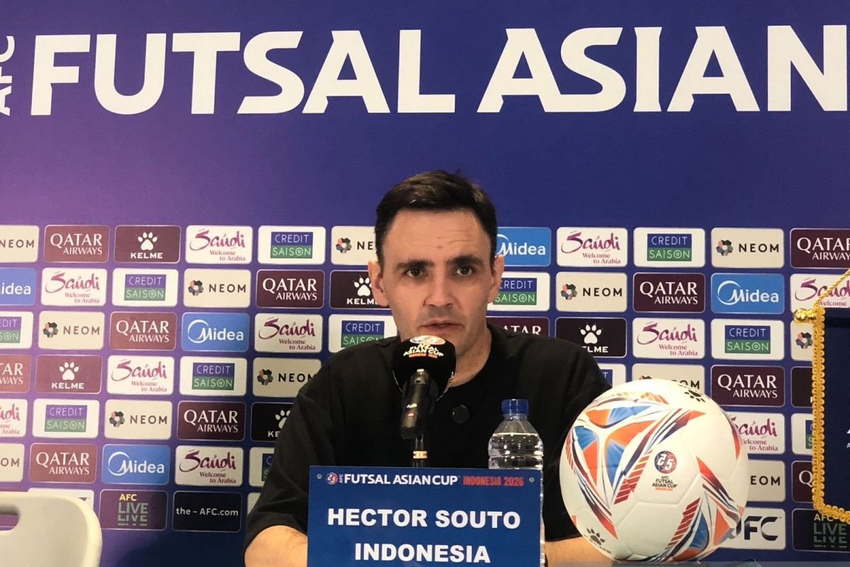 Hector Souto Santai Jelang Final Piala Asia Futsal 2026: Pelatih Spanyol Jadi Momok Buat Iran!