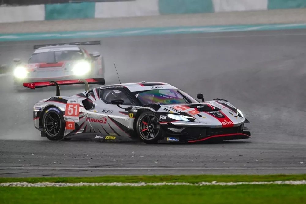 Sean Gelael di Asian Le Mans Series Dubai: Preview Aksi GT3 di Dubai Autodrome 2026
