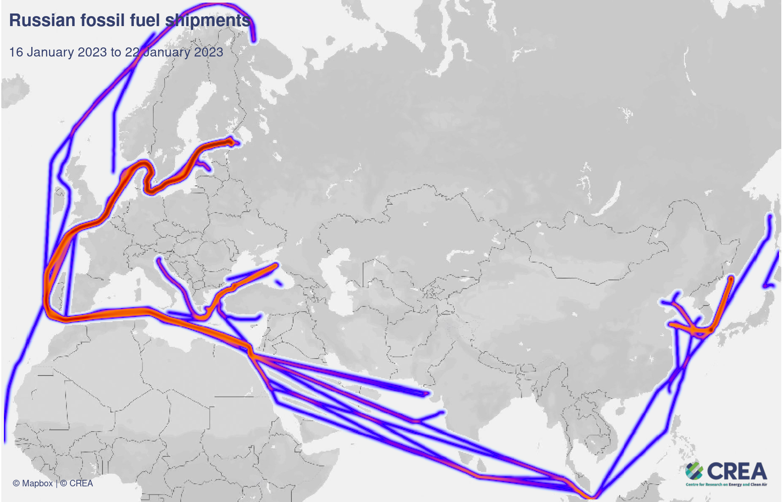 Kapal Minyak Rusia Banjiri Asia: China Jadi Target Utama Setelah India Mundur